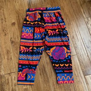 Zumba Dance Tribe Harem Capri Pants
